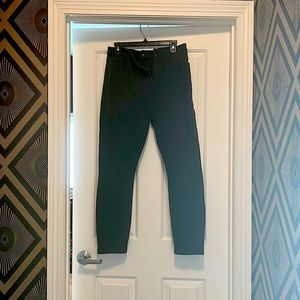 7 for all Mankind dark grey denim high waisted  size 32